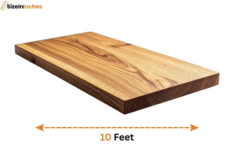 how long is 10 feet