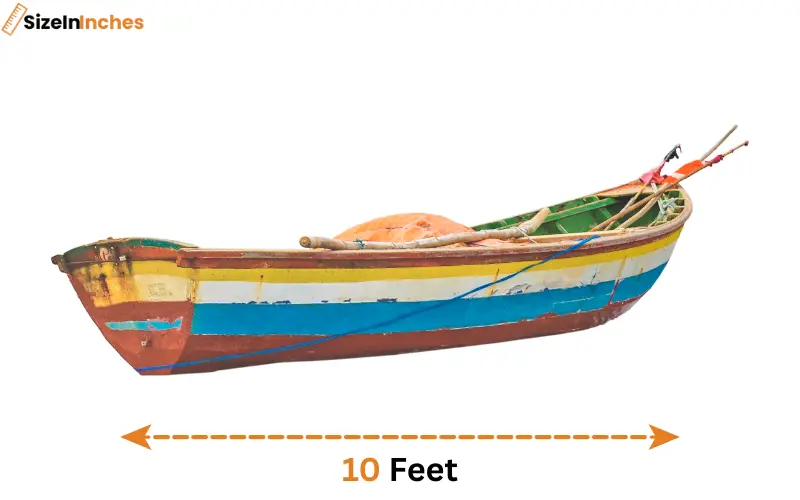 how long is 10 feet