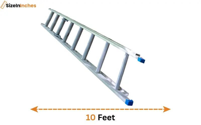 how long is 10 feet