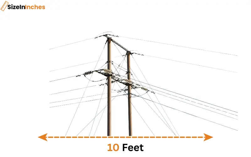 how long is 10 feet