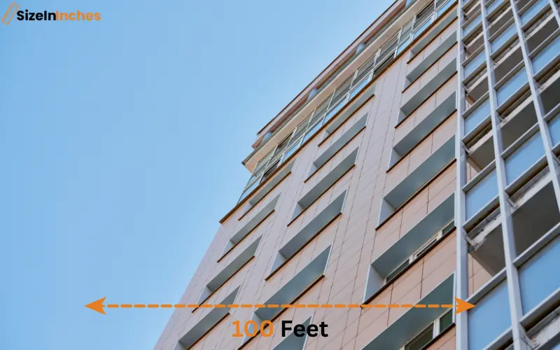 how long is 100 feet