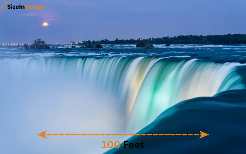 how long is 100 feet