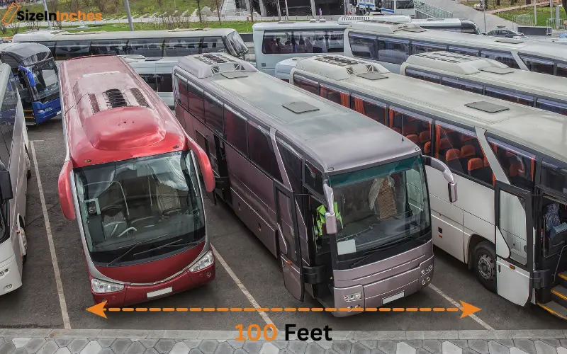 how long is 100 feet