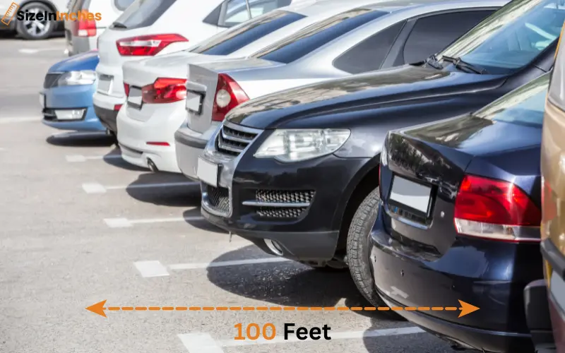 how long is 100 feet