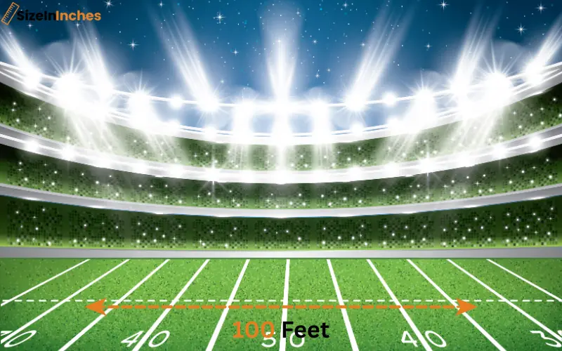 how long is 100 feet