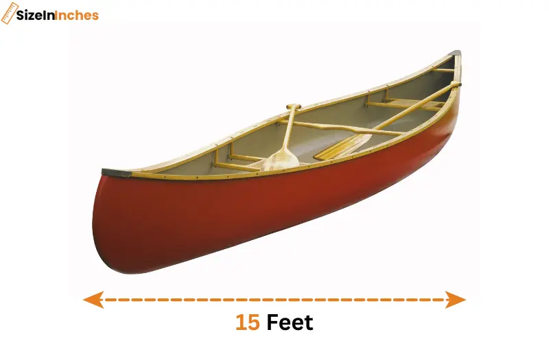 how long is 15 feet