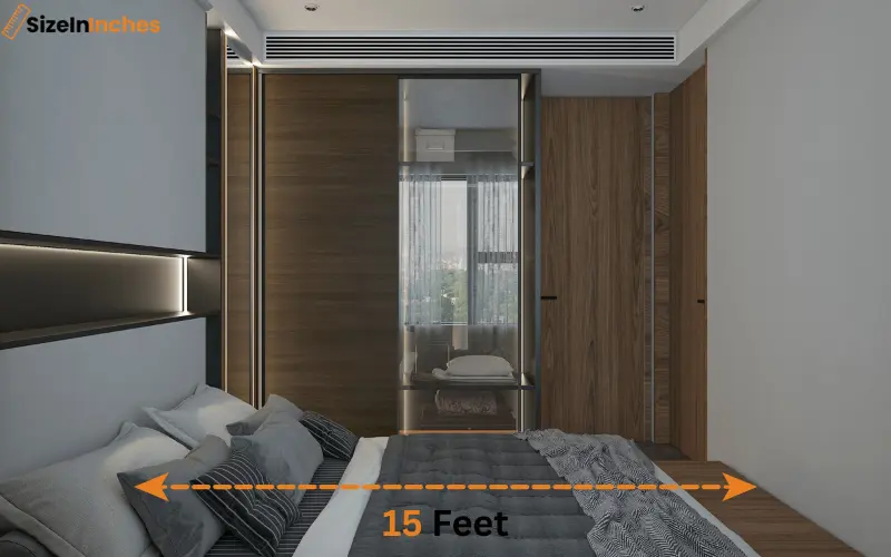 how long is 15 feet