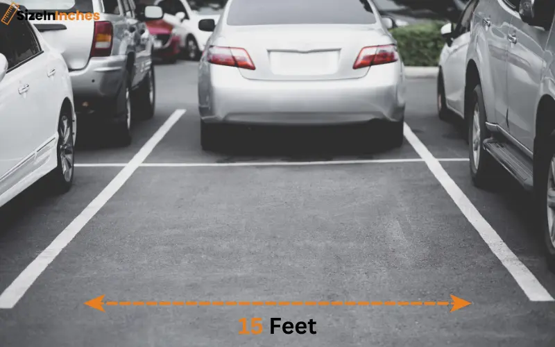 how long is 15 feet