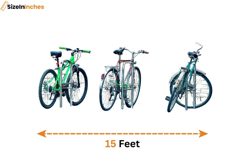 how long is 15 feet