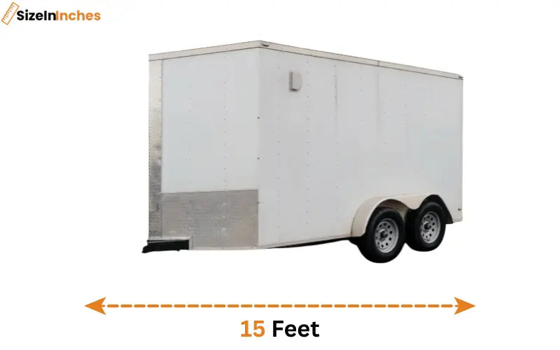 how long is 15 feet