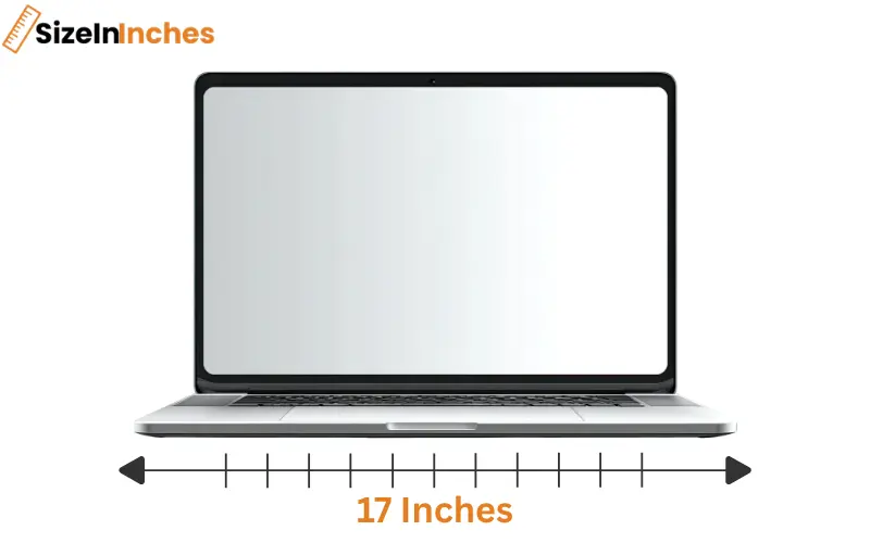 how long is 17 inches