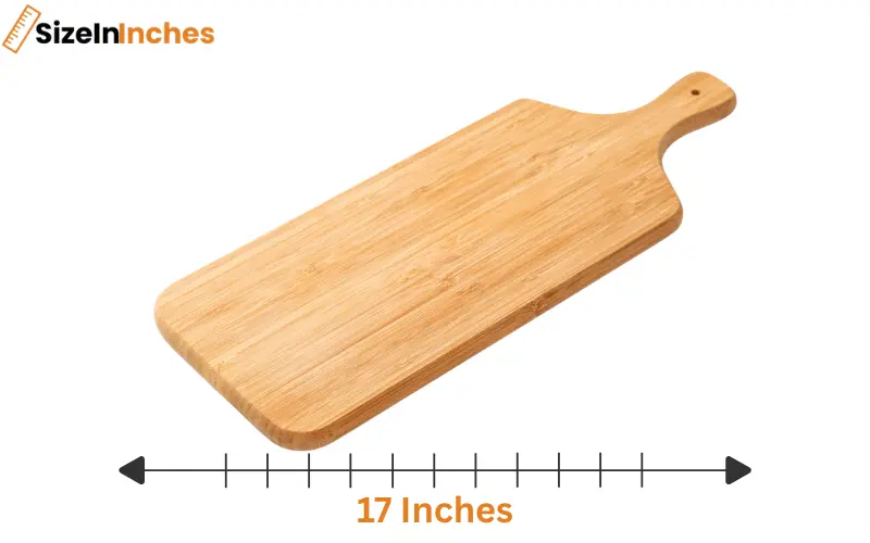 how long is 17 inches