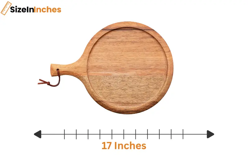 how long is 17 inches