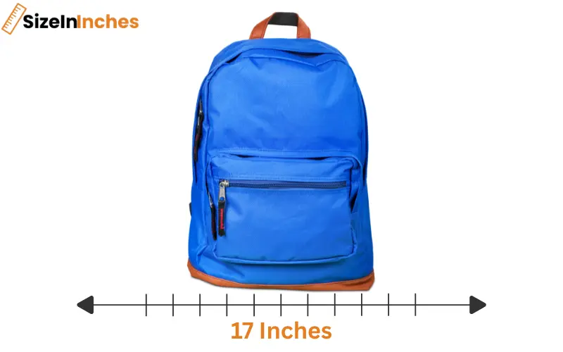 how long is 17 inches