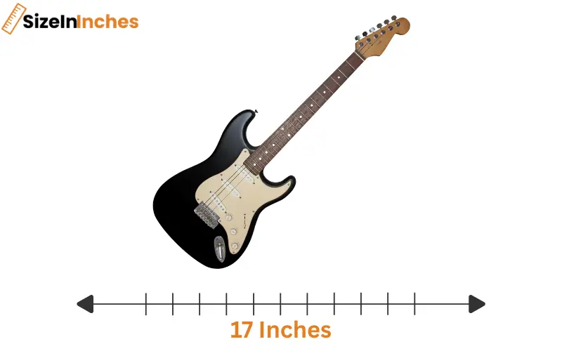 how long is 17 inches