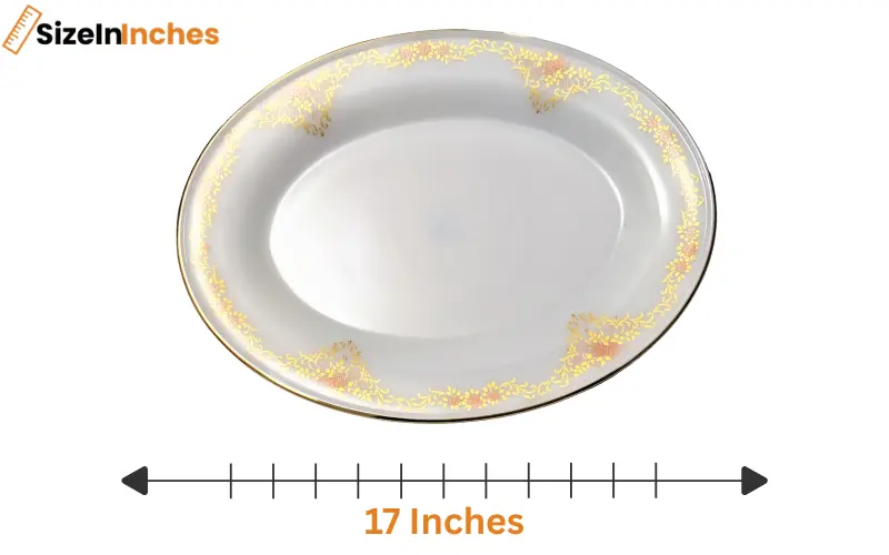 how long is 17 inches