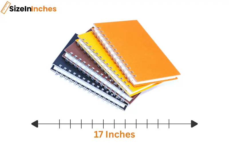 how long is 17 inches