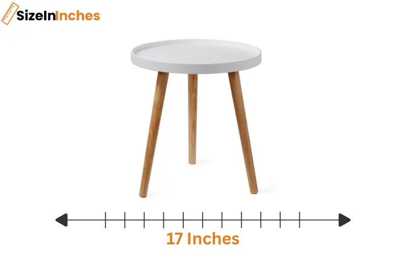 how long is 17 inches
