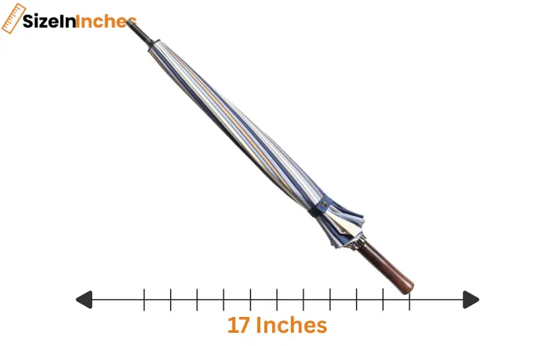 how long is 17 inches