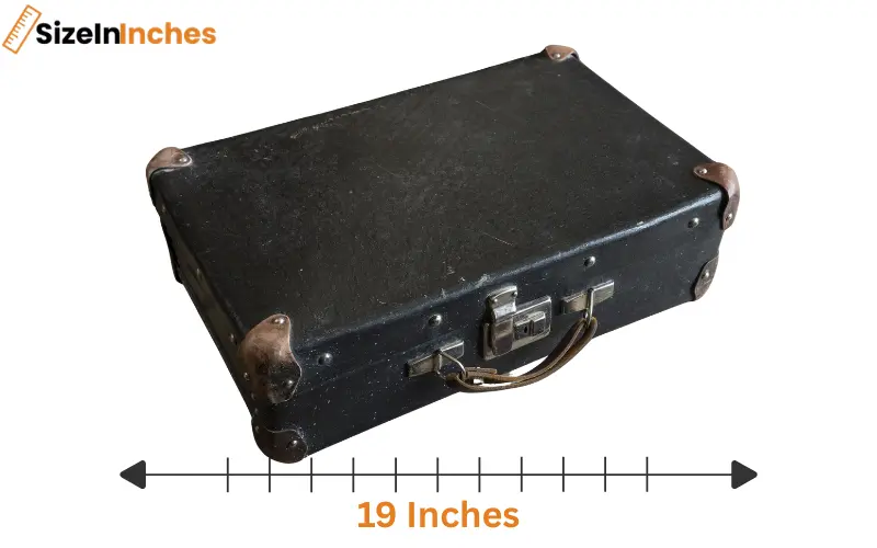 how long is 19 inches