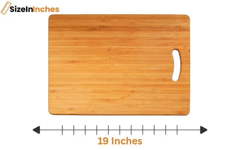 how long is 19 inches