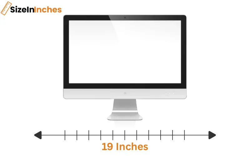 how long is 19 inches