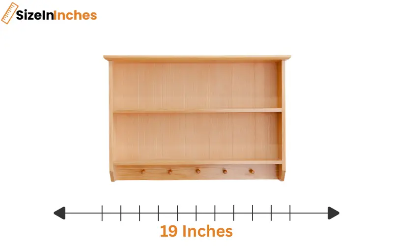 how long is 19 inches