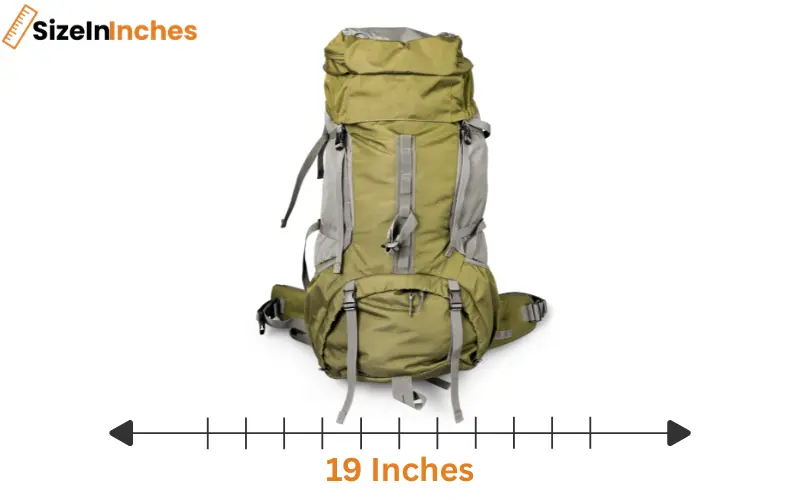 how long is 19 inches
