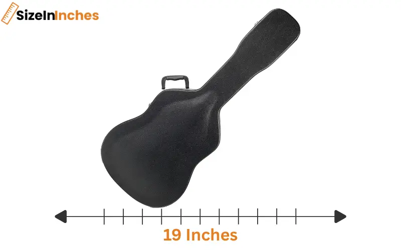 how long is 19 inches