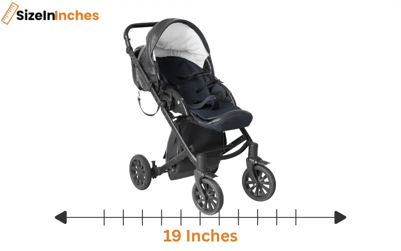 how long is 19 inches