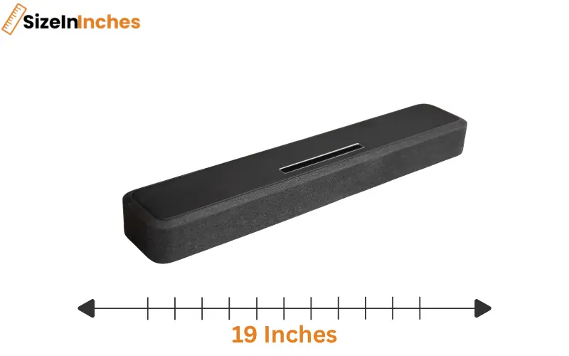 how long is 19 inches