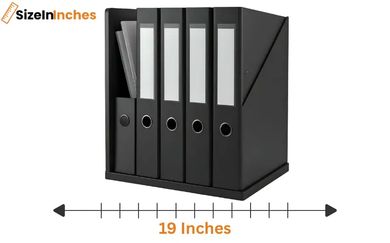 how long is 19 inches