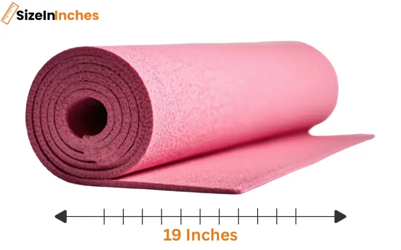 how long is 19 inches