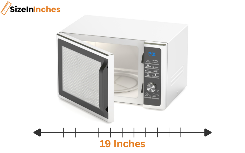 how long is 19 inches