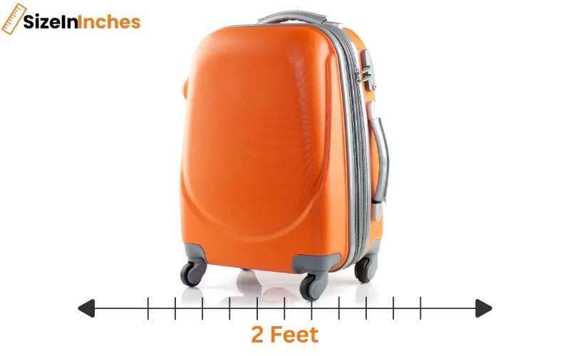 how long is 2 feet