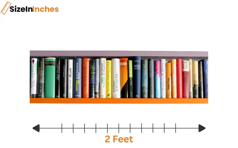 how long is 2 feet
