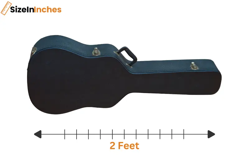 how long is 2 feet