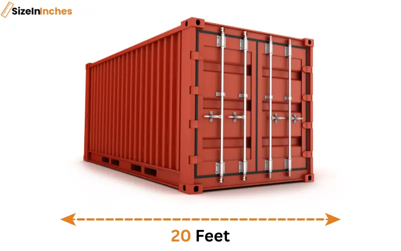 how long is 20 feet