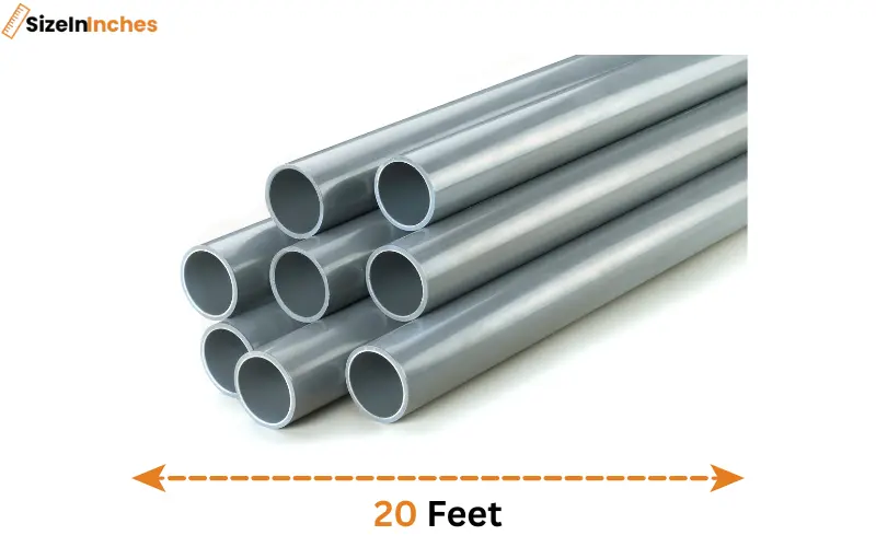 how long is 20 feet