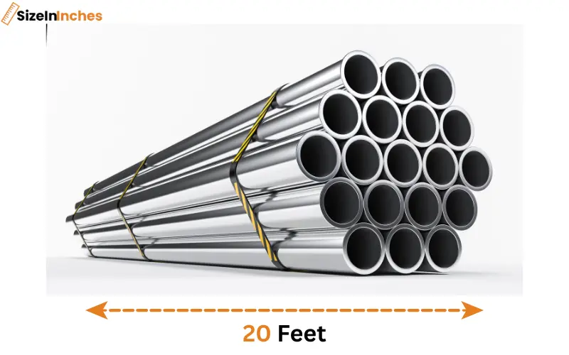 how long is 20 feet