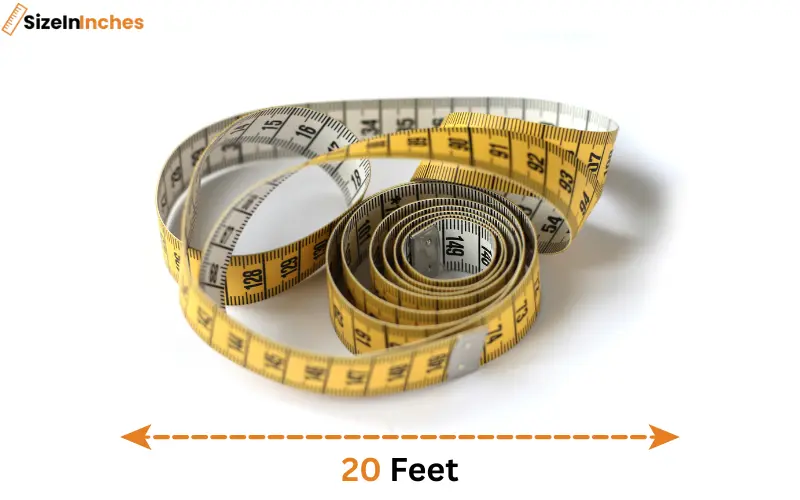 how long is 20 feet