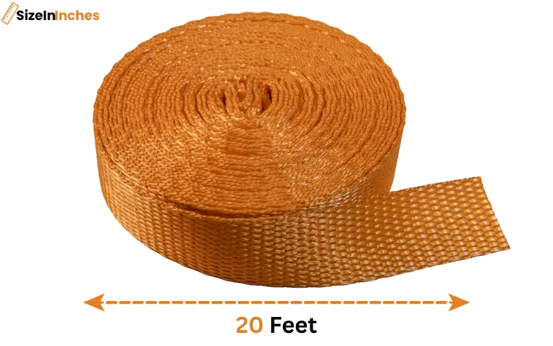 how long is 20 feet