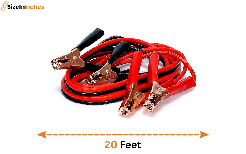 how long is 20 feet
