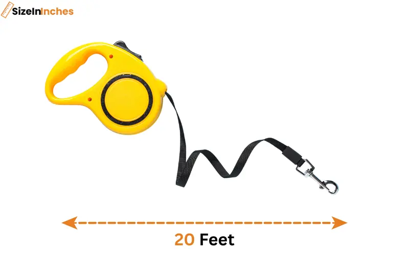 how long is 20 feet