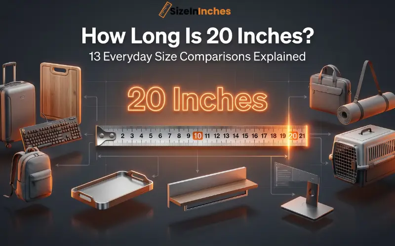 how long is 20 inches