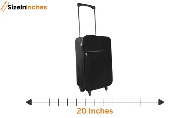 how long is 20 inches