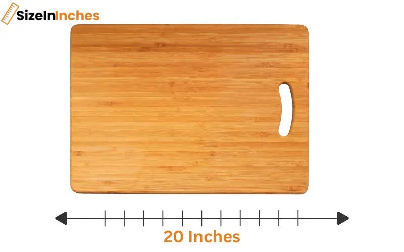 how long is 20 inches