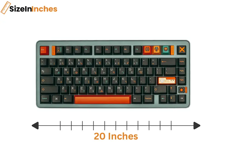 how long is 20 inches