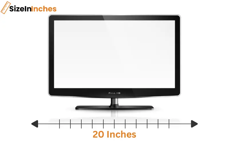 how long is 20 inches