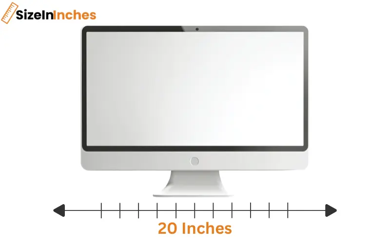 how long is 20 inches